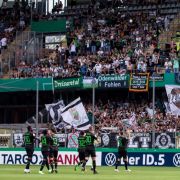 SV Oberachern - BORUSSIA (DFB-Pokal) 31.7.2022