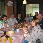 Weißwurstfrühstück 7.8.2005