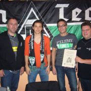 Weihnachtsfeier mit Julian Korb 4.12.2011