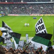 BORUSSIA - VfL Wolfsburg 26.4.2015