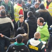 VfB Stuttgart - BORUSSIA 31.1.2015